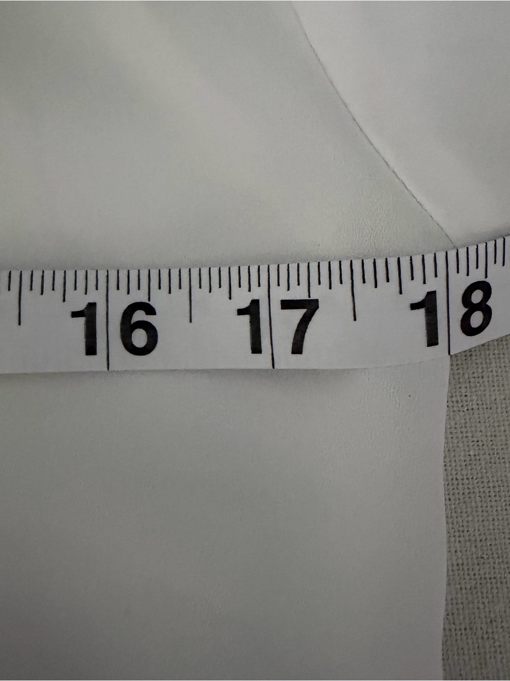 Express Portofino White Button Down Collared Blouse – Classic Workwear Top - Picture 9 of 10